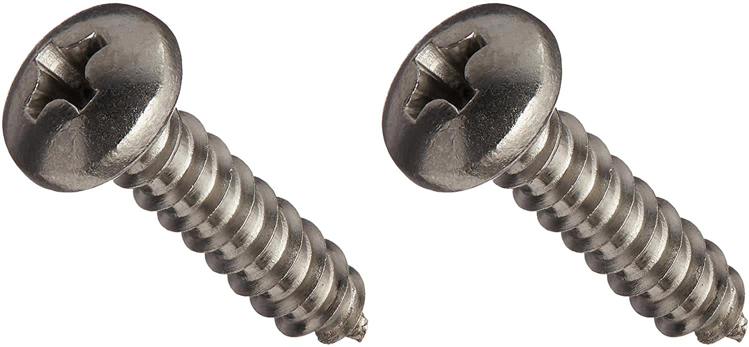 Polaris Sheet Metal Pan Head Top Screw, Stainless Steel, Replacement | 6-302-00