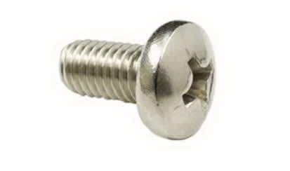 Polaris Pan Head Screw, 10-32 x 3/8", Stainless Steel, Replacement | C40