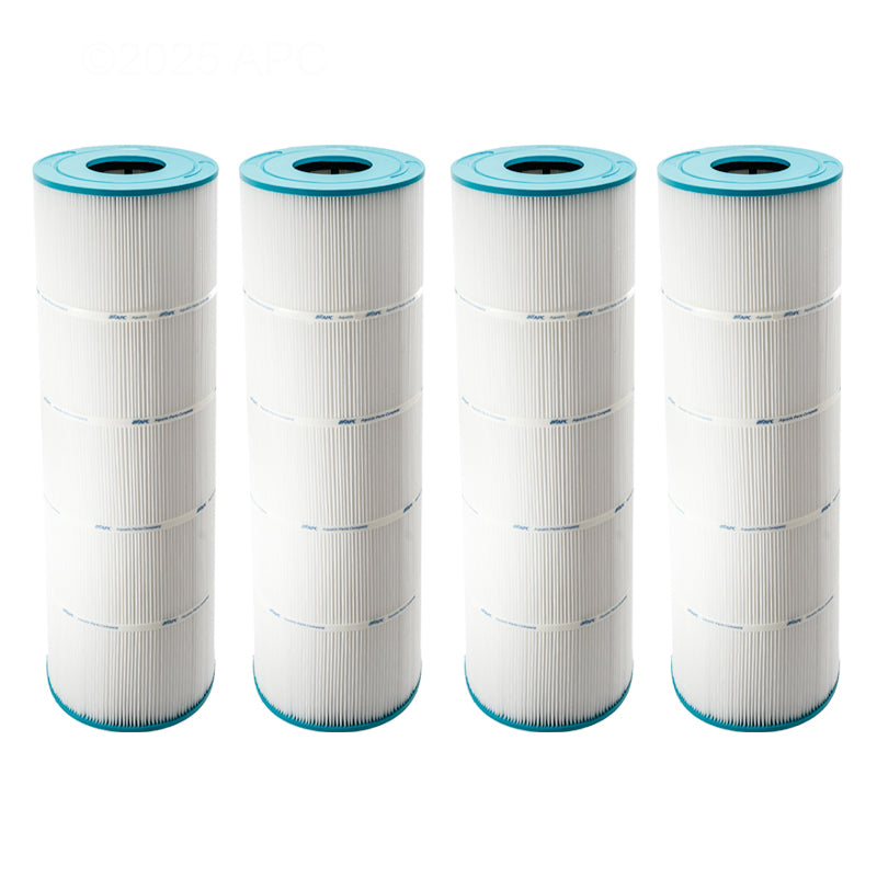 APC748804 Replacement Filter Cartridge, 4-Pack, 106 Sq Ft for Hayward SwimClear C4025