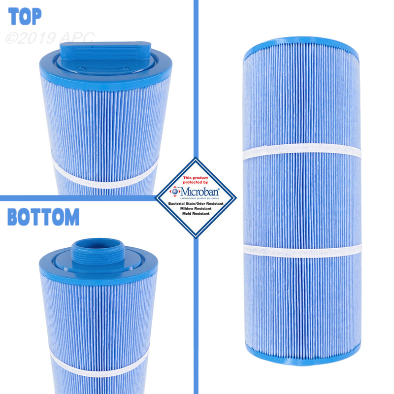APCC7012M Replacement Filter Cartridge, Microban, 35 Sq Ft for Marquis