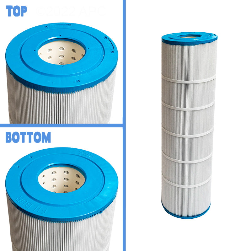 APCC7354Q Replacement Filter Cartridge, 4-Pack, 115 Sq Ft for Jandy