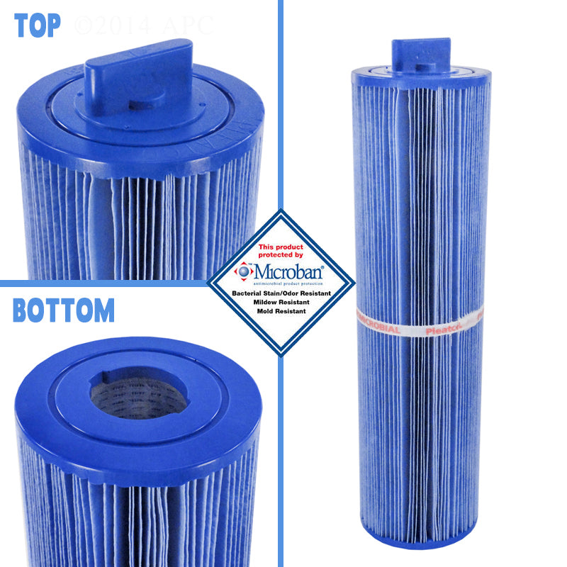 APCC7615M Replacement Filter Cartridge, Microban, 31 Sq Ft for Saratoga