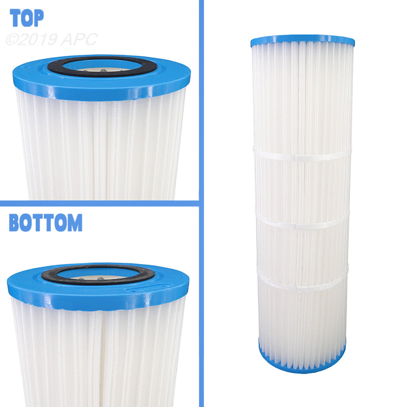 APCFSQ60 Replacement Filter Cartridge, 4-Pack for Pentair