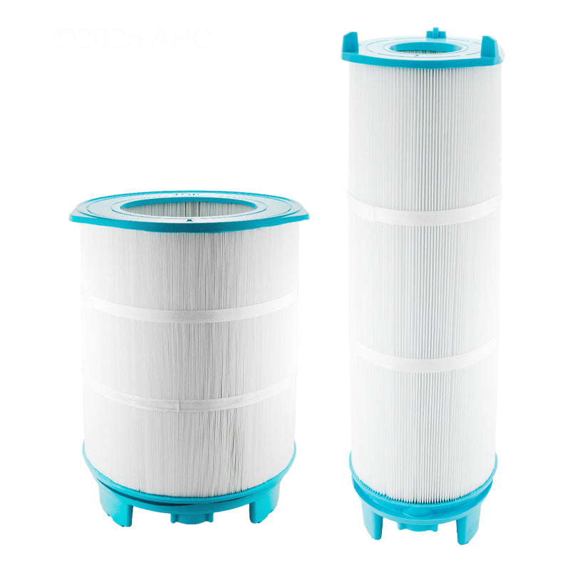 APCSTR3400S7SET Replacement Filter Cartridge Set, 400 Sq Ft for Sta-Rite System 3 S7M400