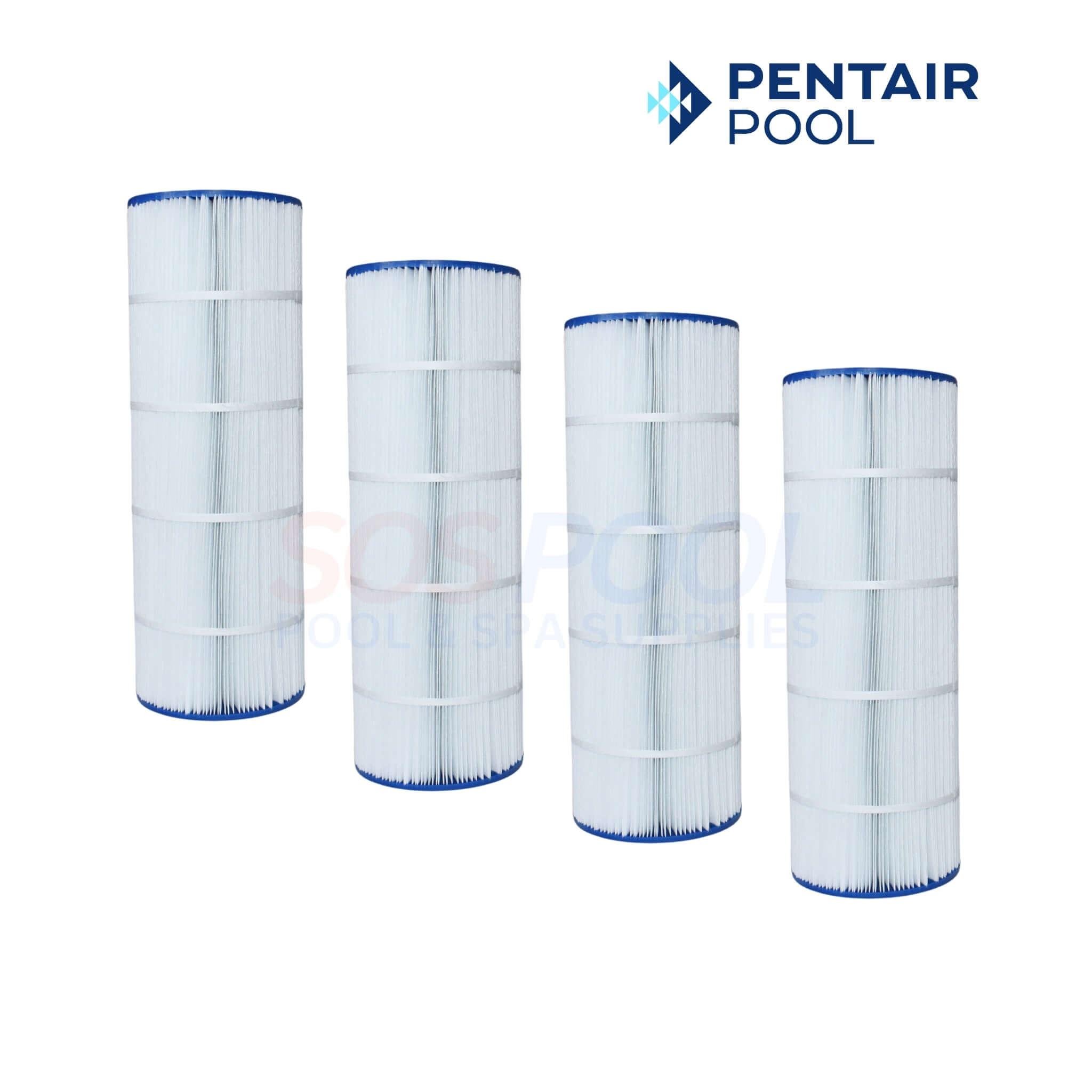 Pentair Cartridge For Clean and Clear Plus 320 | 4 Pack | 80 sq ft | 179134