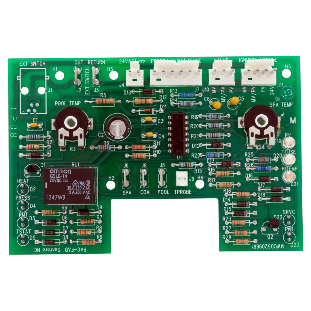 Pentair 470179 Electronic Thermostat Circuit Board