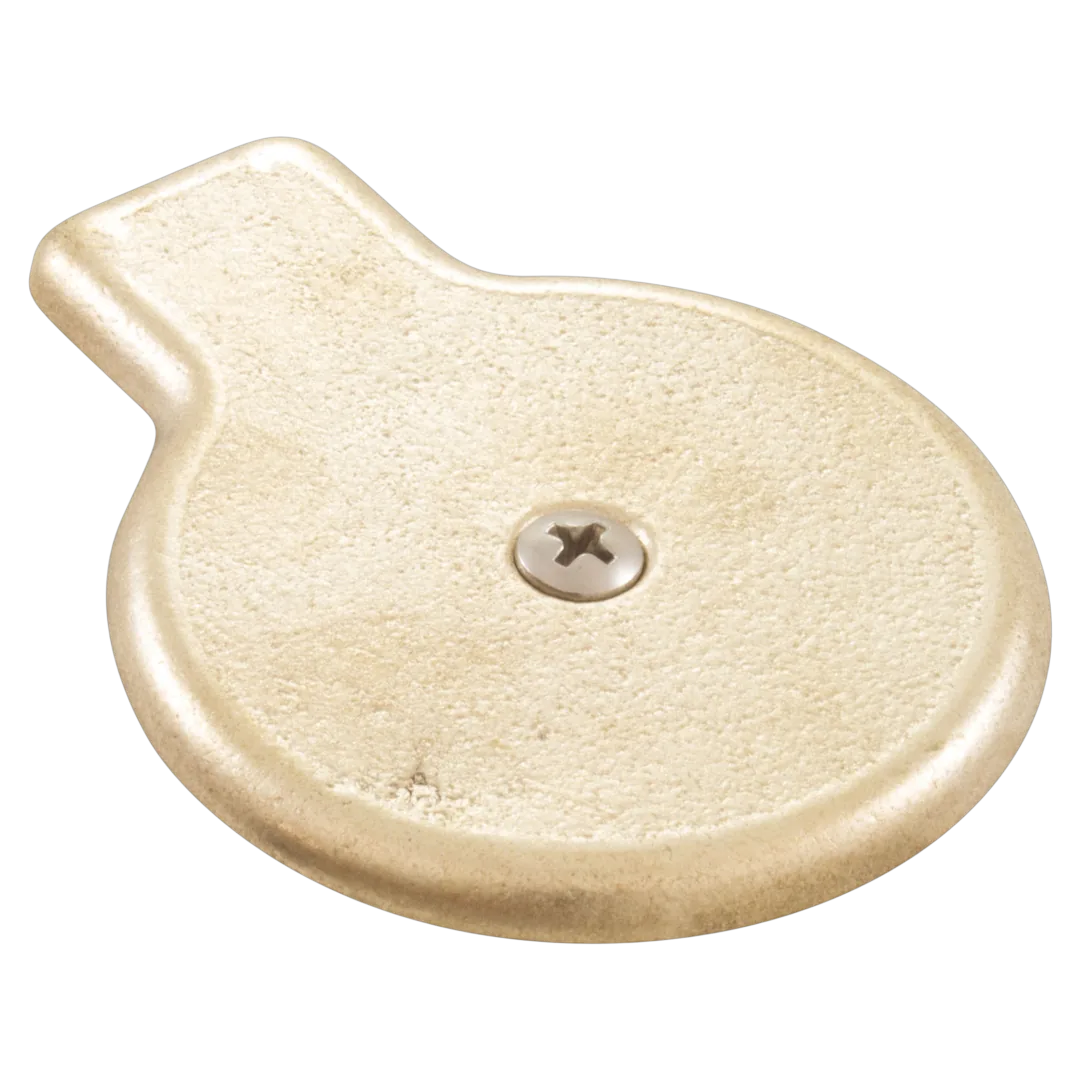 Perma-Cast PE-8 Brass Anchor Cover