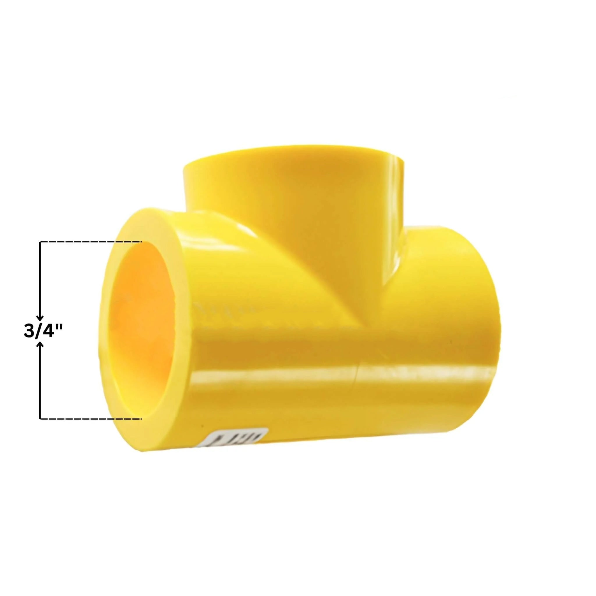 3/4" IPS Poly Fusion Tee Fitting | IPS-ST343/4" IPS Poly Fusion Tee Fitting | IPS-ST34