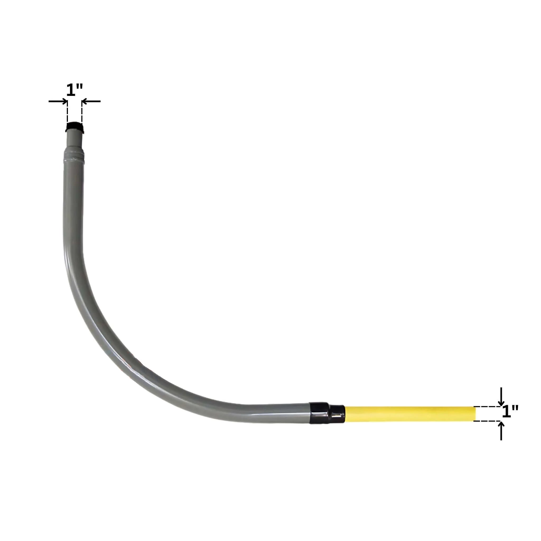 1" IPS Poly Meter Riser - Polyethylene Gas Fitting (IPS-PR1)1" IPS Poly Meter Riser - Polyethylene Gas Fitting (IPS-PR1)