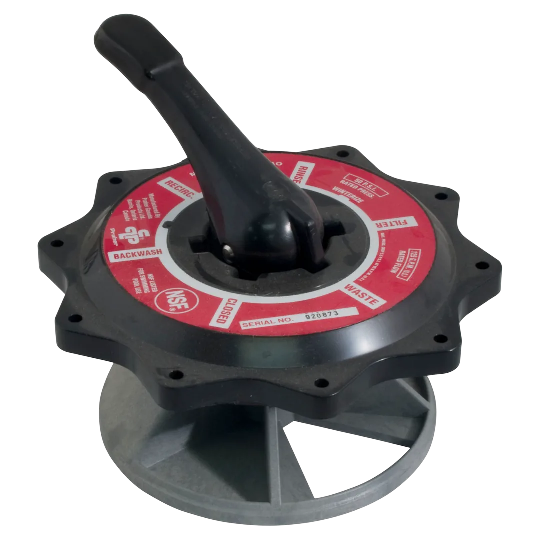 Praher E-50-S2B Top Assembly Valve