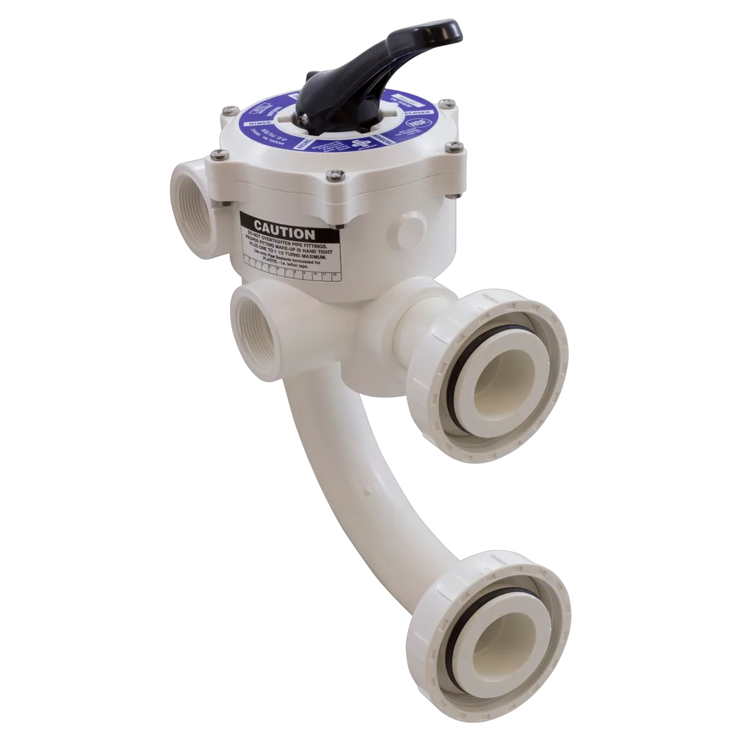Praher SM1-PP2 Side Mount Multiport Valve