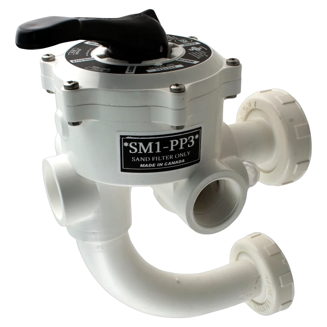 Praher SM1-PP3 Multiport Valve