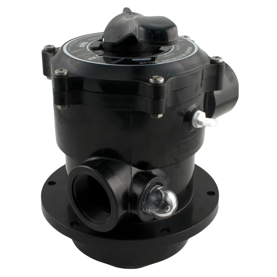 Praher TM-12-JL7 Top Mount Multiport Valve