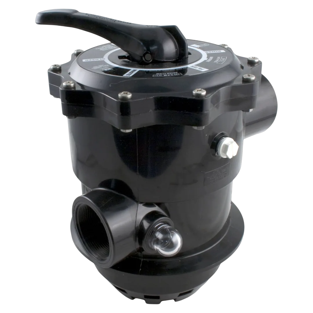 Praher TM-22-PB Top Mount Multiport Valve