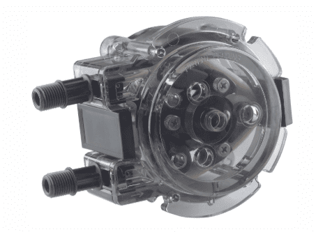 Stenner #5 Santoprene QuickPro Pump Head for Classic Pumps 25PSI