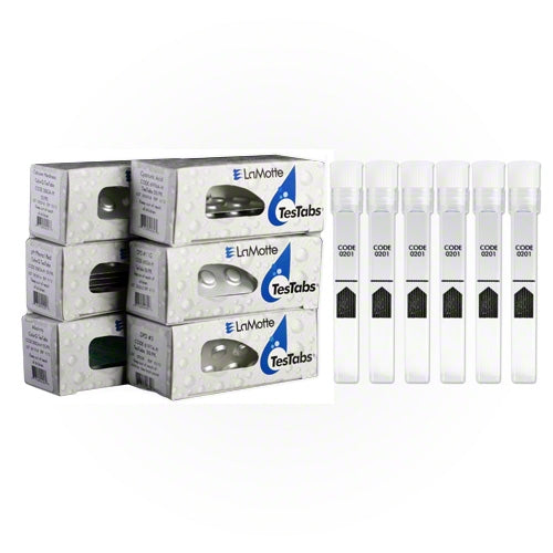 Lamotte ColorQ Pro 7 Test Tab Refill Kit R-2057