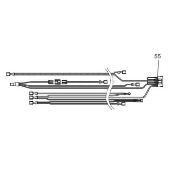 Jandy JXi Power Interface Harness - R0457701