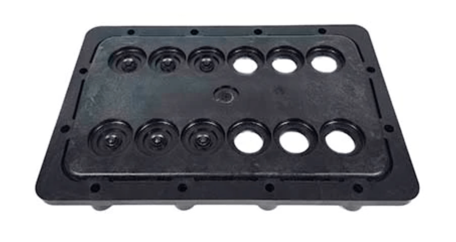 Jandy JXi Manifold Backplate (200k) - R0590002