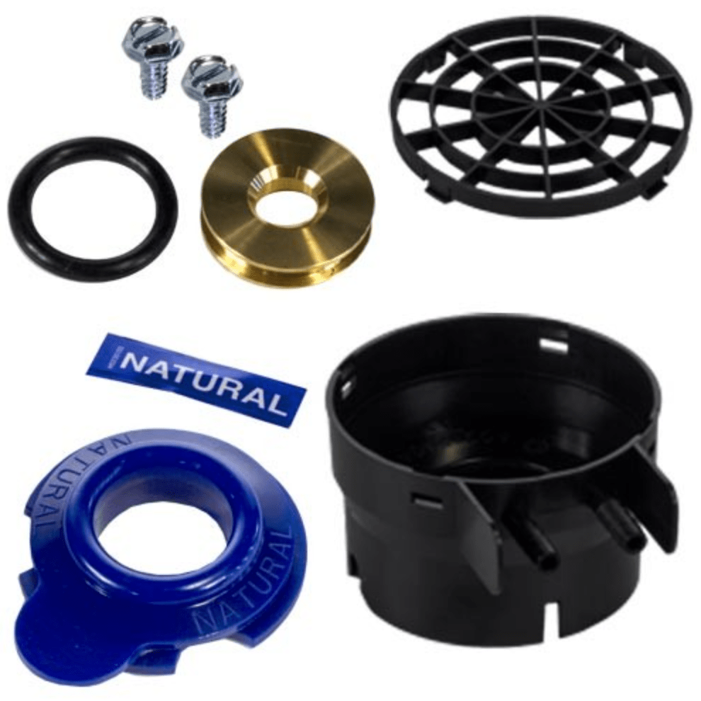 Jandy JXi Gas Orifice Kit, LP to NA Conversion (400k) - R0591604