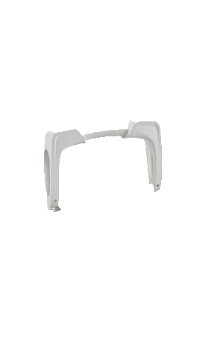 Polaris Complete Handle, White - R0657501