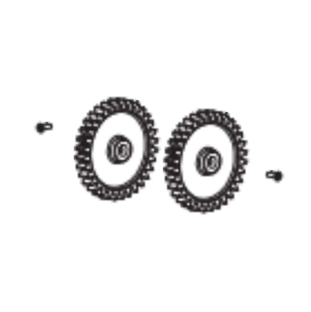 Polaris PCX Drive Gear Kit (2 Pack) - R0895600
