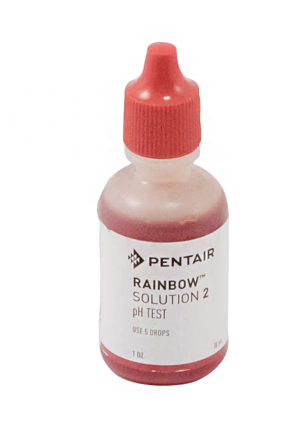 Pentair 1 oz #2 pH Test Solution with Display Box