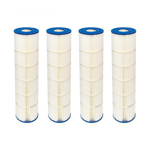 Pentair OEM PacFab Clean & Clear Plus 520 Replacement Cartridges, Pack of 4, 179136
