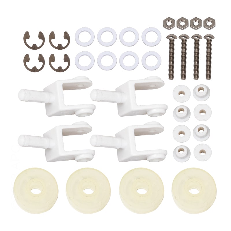 Pentair #250 Swivel Wheel Flexible Vacuum Replacement Kit