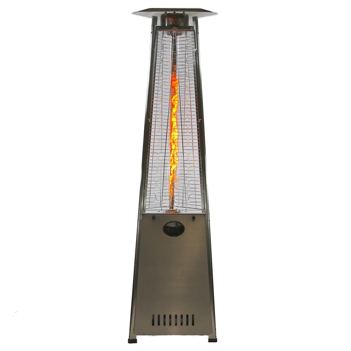 RADtec Pyramid Steel Weighted Base | 93-PYR-FLM-BAS