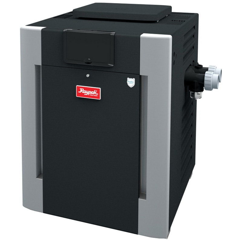 Raypak P-R266A-EP-X Digital Electronic Ignition Cupro Nickel Propane Gas Heater 266, 000 BTU | 014951