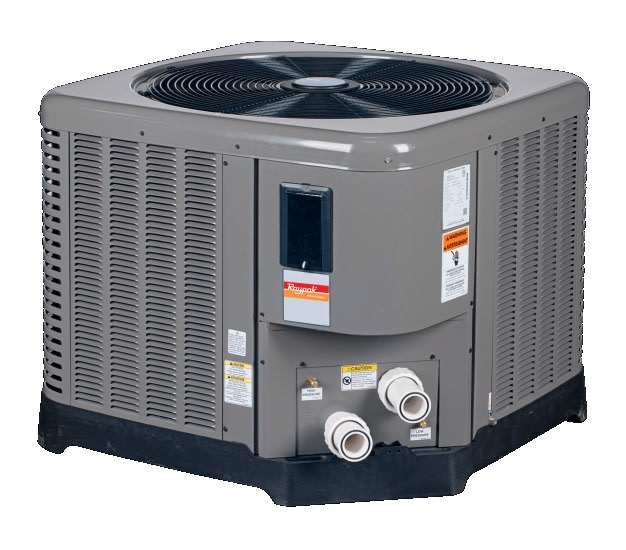 Raypak R2450Ti-E Heat Pump 48, 000 BTU 240V | 016638