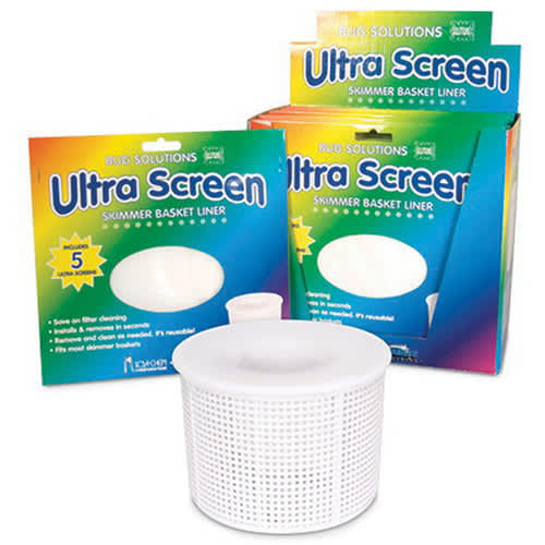 Rola-Chem Paradise Ultra Screen Skimmer Basket, 5-Pack | US12