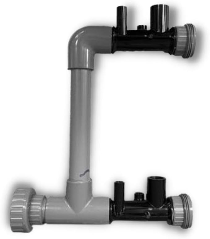 Pentair Outlet Plumbing Assembly for ETI 400 Pool Heaters - Part 475614Pentair Outlet Plumbing Assembly for ETI 400 Pool Heaters - Part 475614