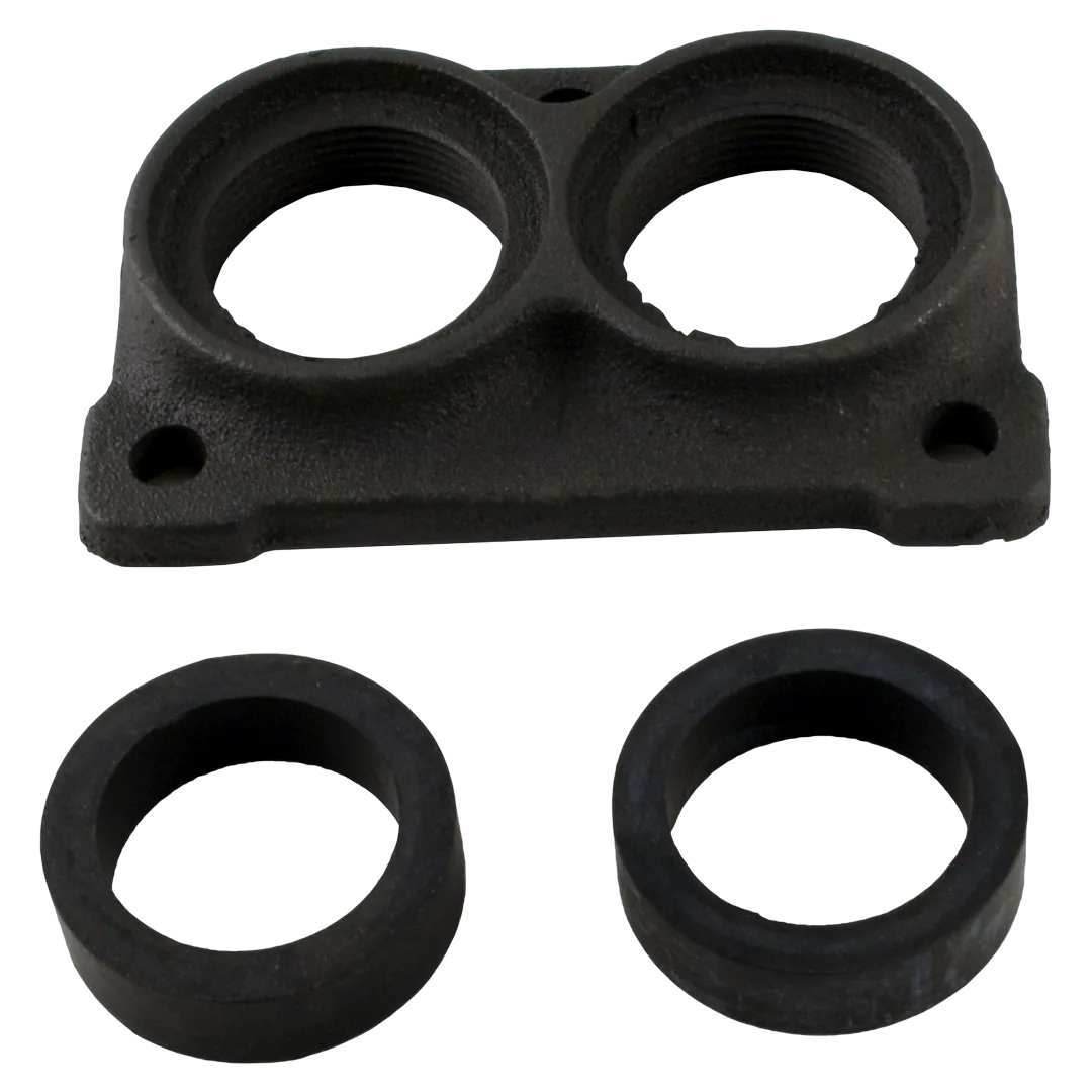 Raypak 002432F Inlet/Outlet Flange