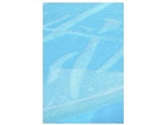 Midwest 20' x 40' Rectangular Clear Supreme Solar Cover, 12 Mil