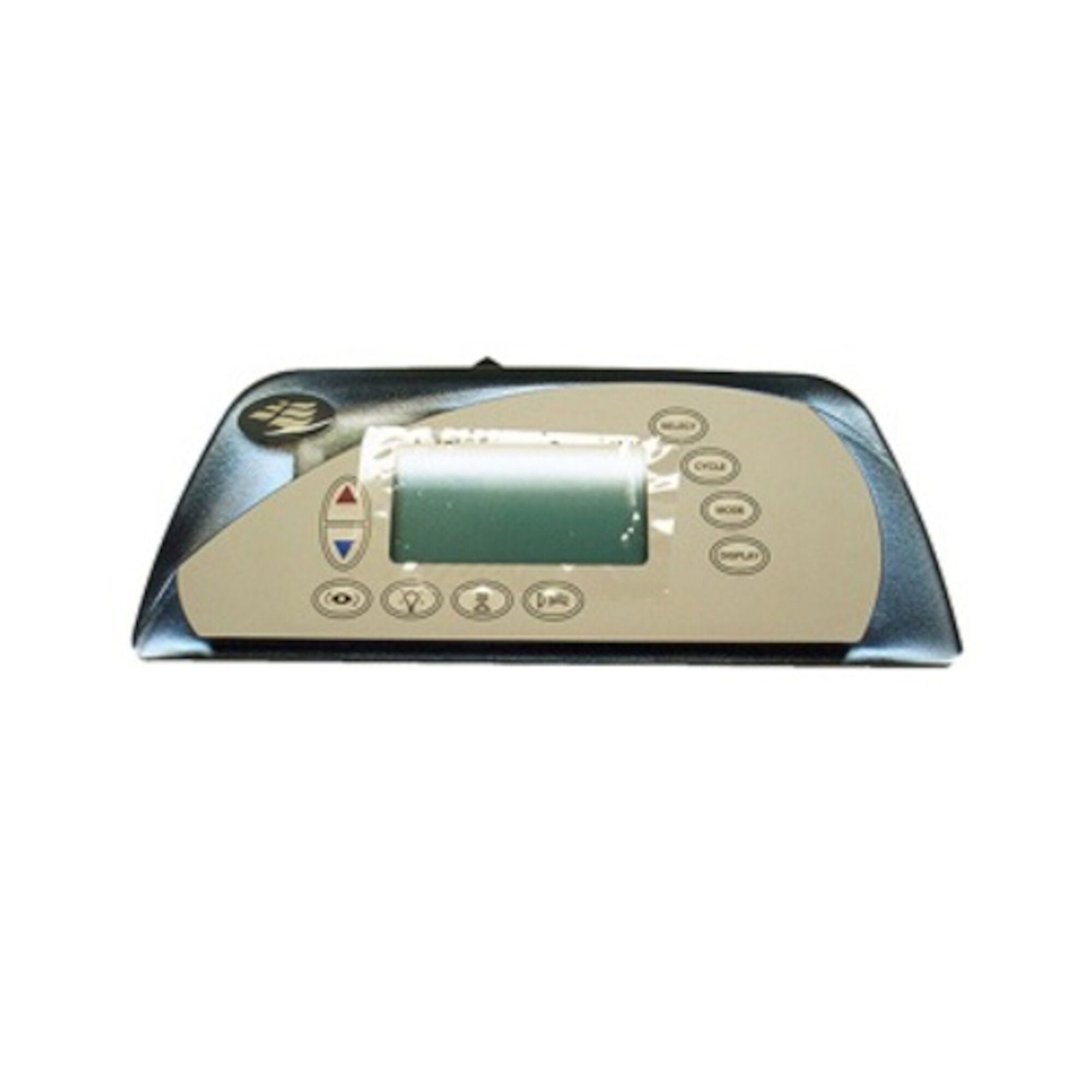 Sundance Jacuzzi 850 Series Trapezoid Keypad SD6600-865