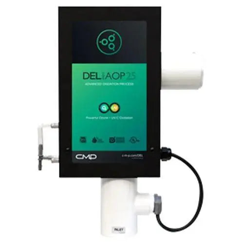Del Ozone AOP 25 - Ozone + UV - SEC-50-01