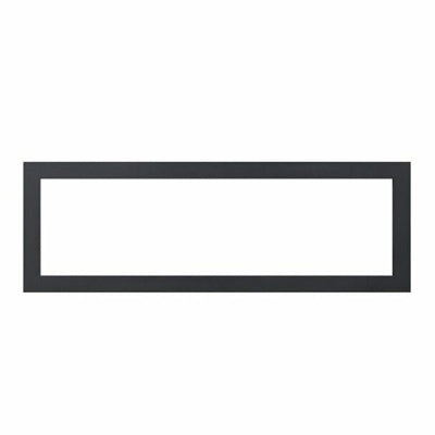 Napoleon Classic Fireplace Surround with Premium Safety Barrier, Black, for Vector (LV50) & Acies (L50) Fireplaces | SLF50K