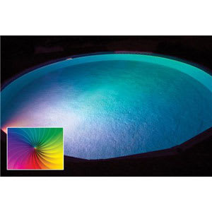 Smartpool Multicolor Above-Ground Underwater Pool Light, 12" x 2" x 5" | NLMC
