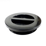 Hayward 1.5" Return Fitting Raised Plug with Gasket, SP1022CBLK