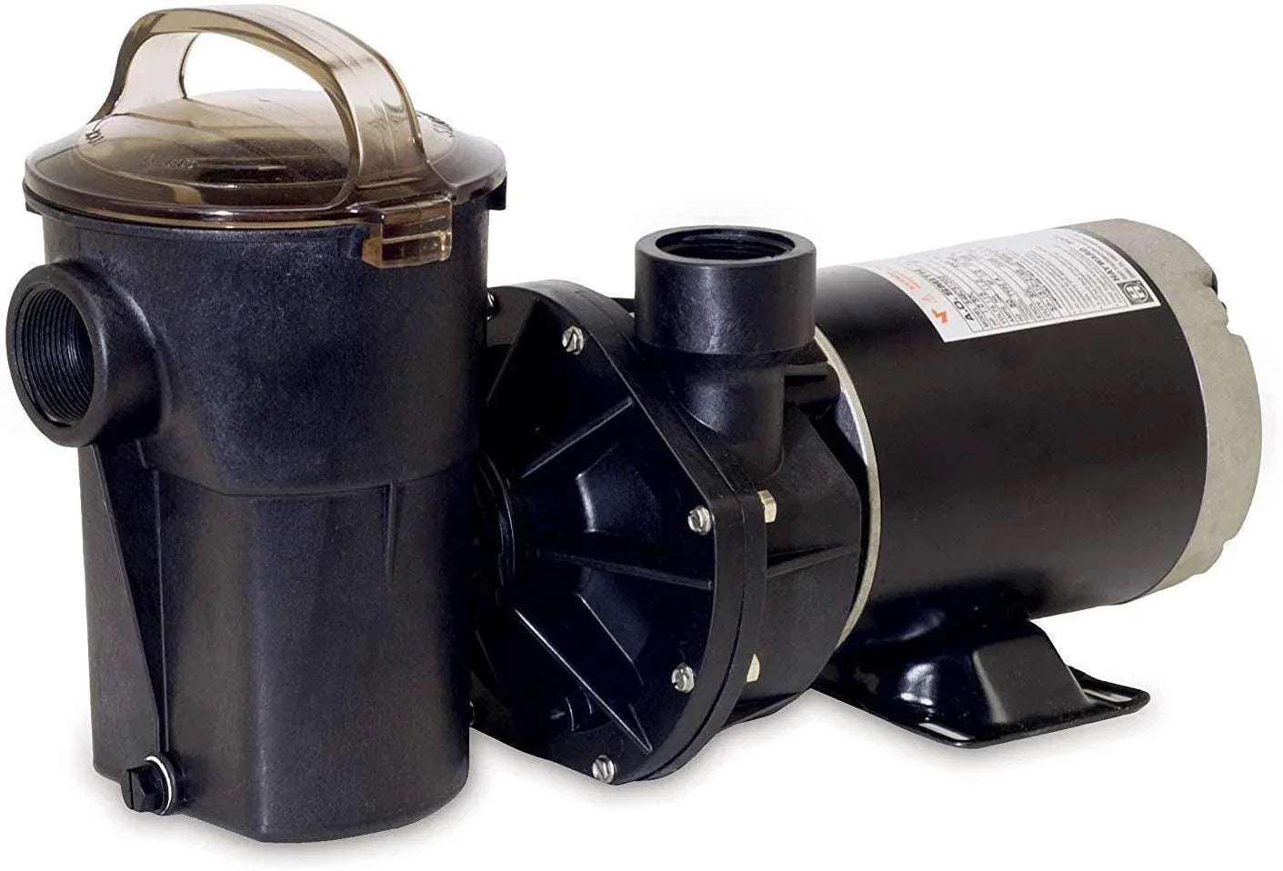Hayward Power-Flo LX Above-Ground Pool Pump with 6' Standard Cord - 1.5 HP