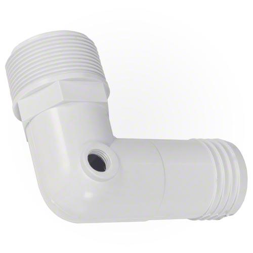 Hayward CL200 Elbow Adapter with 1/4" Tap - SPX1105Z4TC