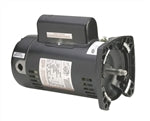 A.O. Smith SQ1302 Square Flanged Threaded Shaft E-Plus Motor 3 HP- 56Y