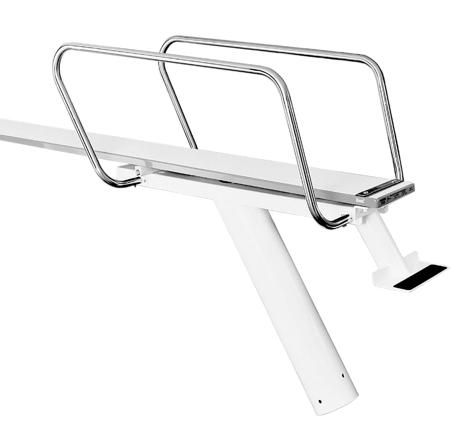 S.R. Smith 1 Meter Econoline Diving Tower, Fits 14' Board