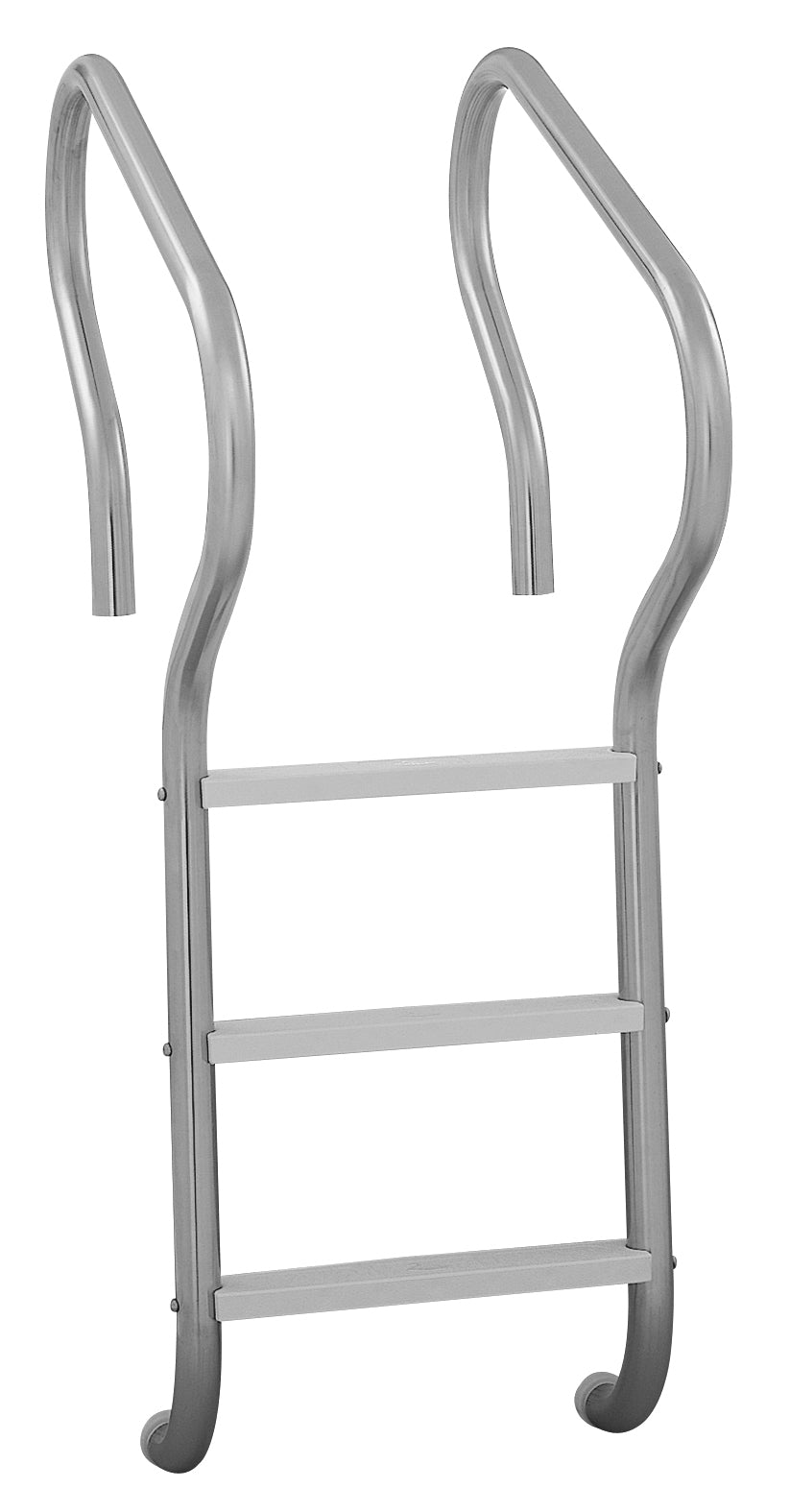 SR Smith Camelback Stainless Steel Ladder | 3-Plastic Tread