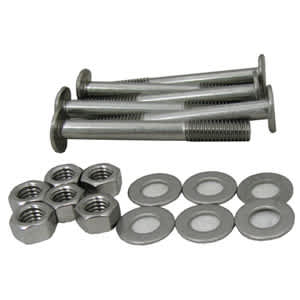 S.R. Smith Ladder Bolt and Nut Hardware Kit, Stainless Steel | 60-704