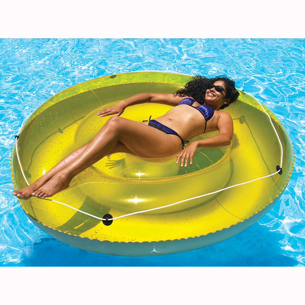 Swimline 9050SL 72" Sun Tan Island Lounger