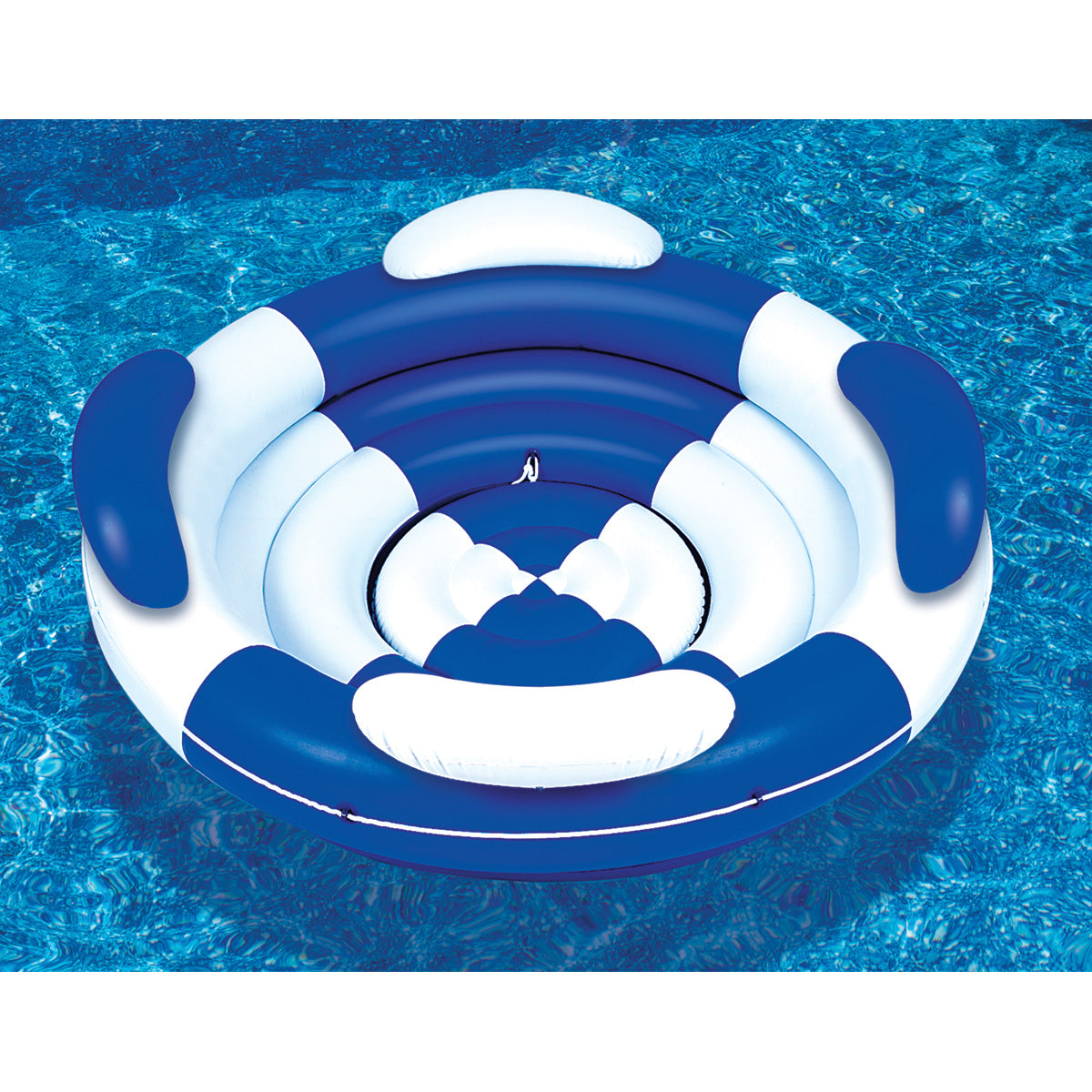 Swimline 9051SL 78" Multi-Person Sofa Island Super Lounge