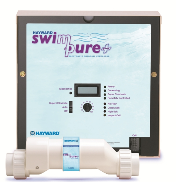 Hayward SwimPure Plus 20,000 Gallons Salt Chlorination - CORDED