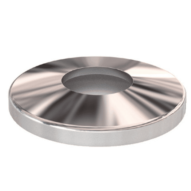 Northern Stainless - Escutcheon Plate - Chrome Plated ABS